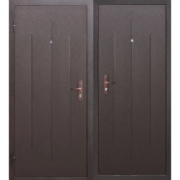 дверь входная стройгост 5-1 металл/металл (880x2060l) 2060х880 левая