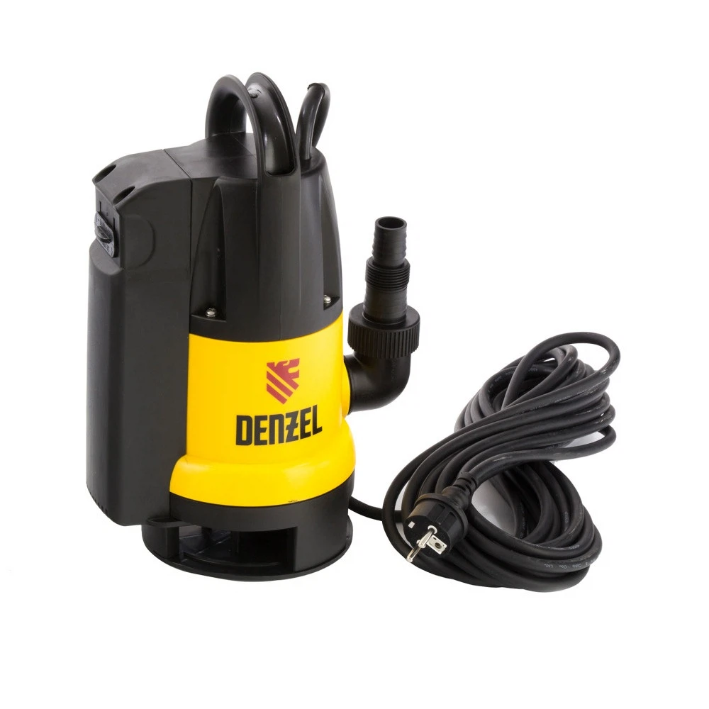 Изображение товара Насос дренажный DP800A, 800 Вт, подъем 5 м, 13000 л/ч Denzel