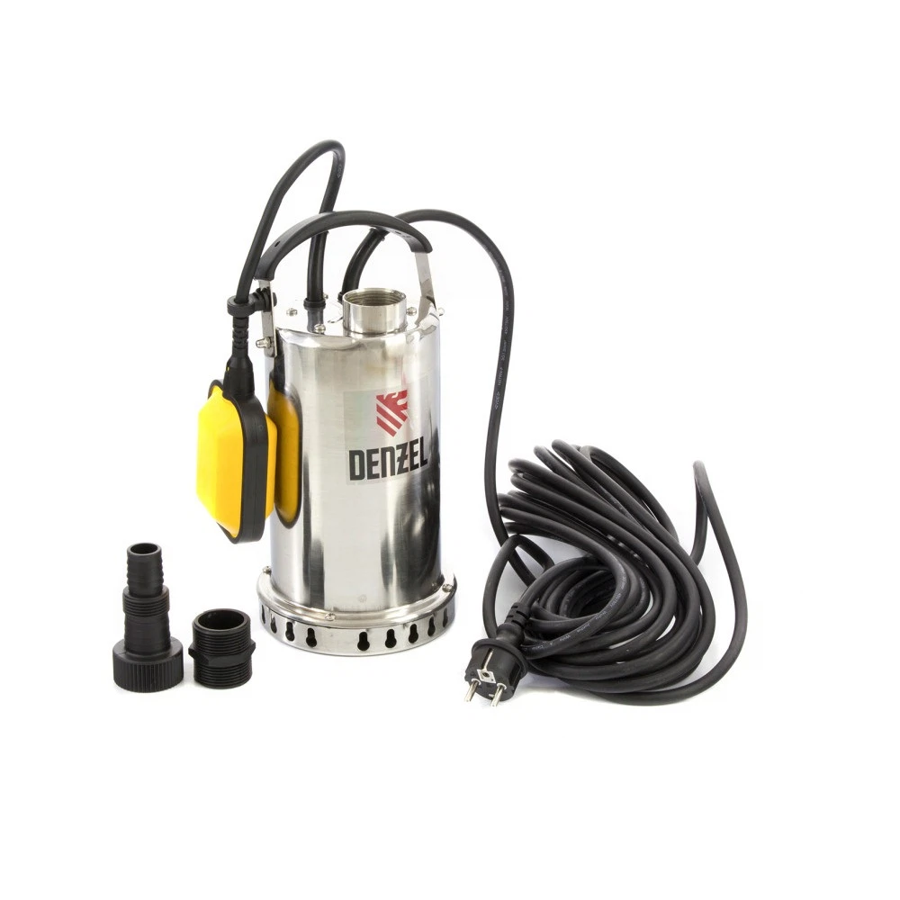 Изображение товара Насос дренажный DP600X, 600 Вт, подъем 7,5 м, 8500 л/ч Denzel