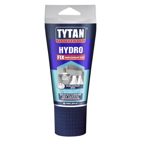 

клей монтажный tytan professional hydro fix универсальный 150мл.