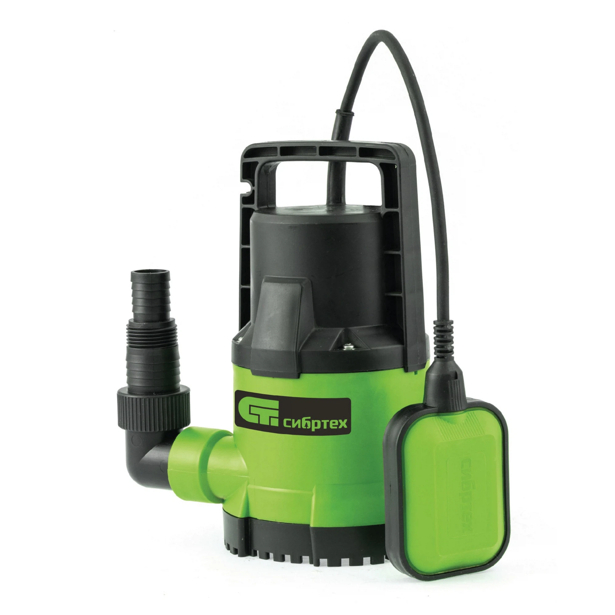 Изображение товара Дренажный насос для чистой воды Сибртех СДН500-5 500 Вт напор 8 м 8000 л/ч