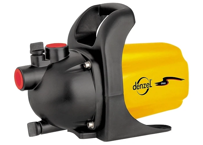 Изображение товара Садовый поверхностный насос GP600 600 Вт 3000 л/ч для полива и подъема воды