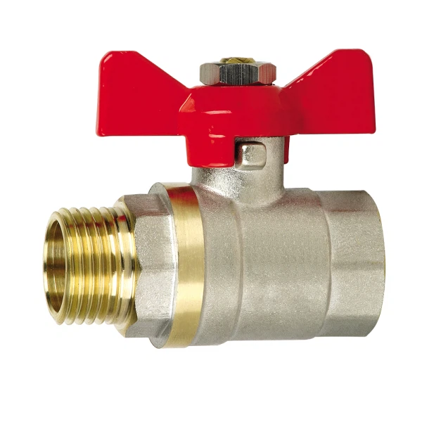 

кран шаровый усиленный 1/2" в/н бант, mp-у