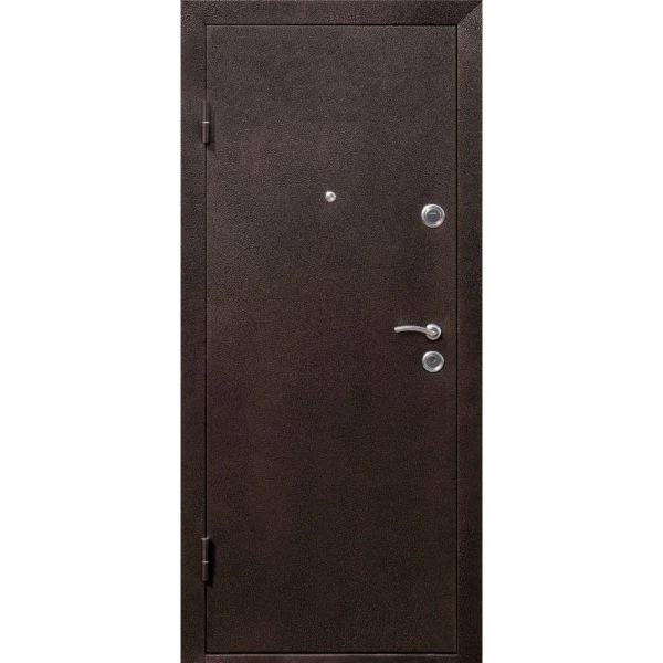 дверь входная йошкар золотистый дуб 2050*860  левая 2050х860