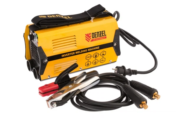 Фото Аппарат инвертор. дуговой сварки Ds-230 Compact, 230 а, пв 70%, диам.эл. 1,6-5 мм// Denzel 94374