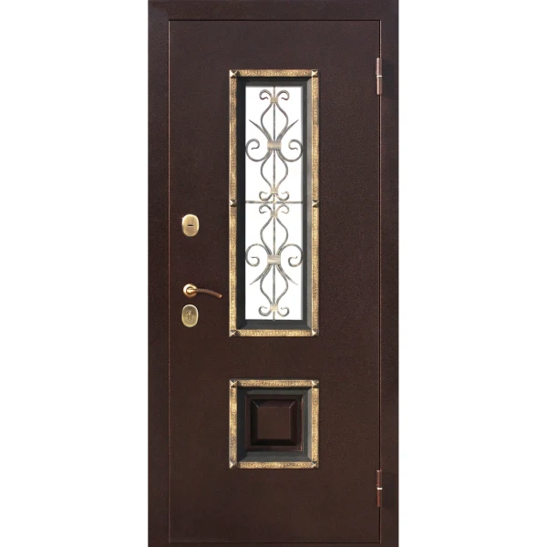 Фото Дверь входная венеция белый ясень (960мм) правая 2050х960 правая,