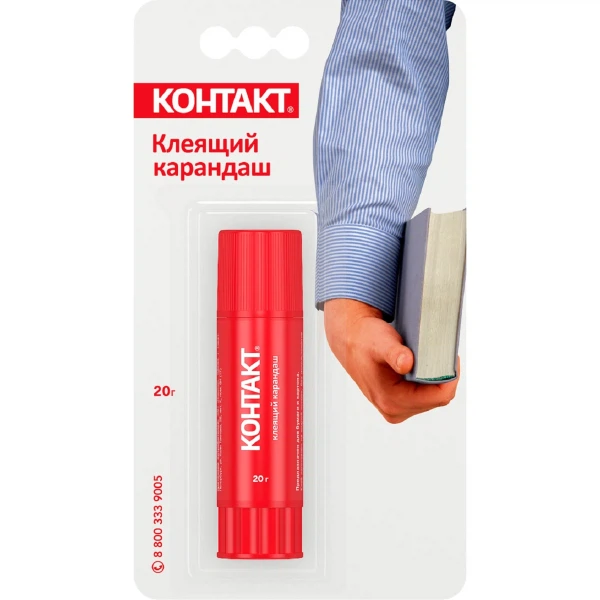 

клеящий карандаш контакт 20 г
