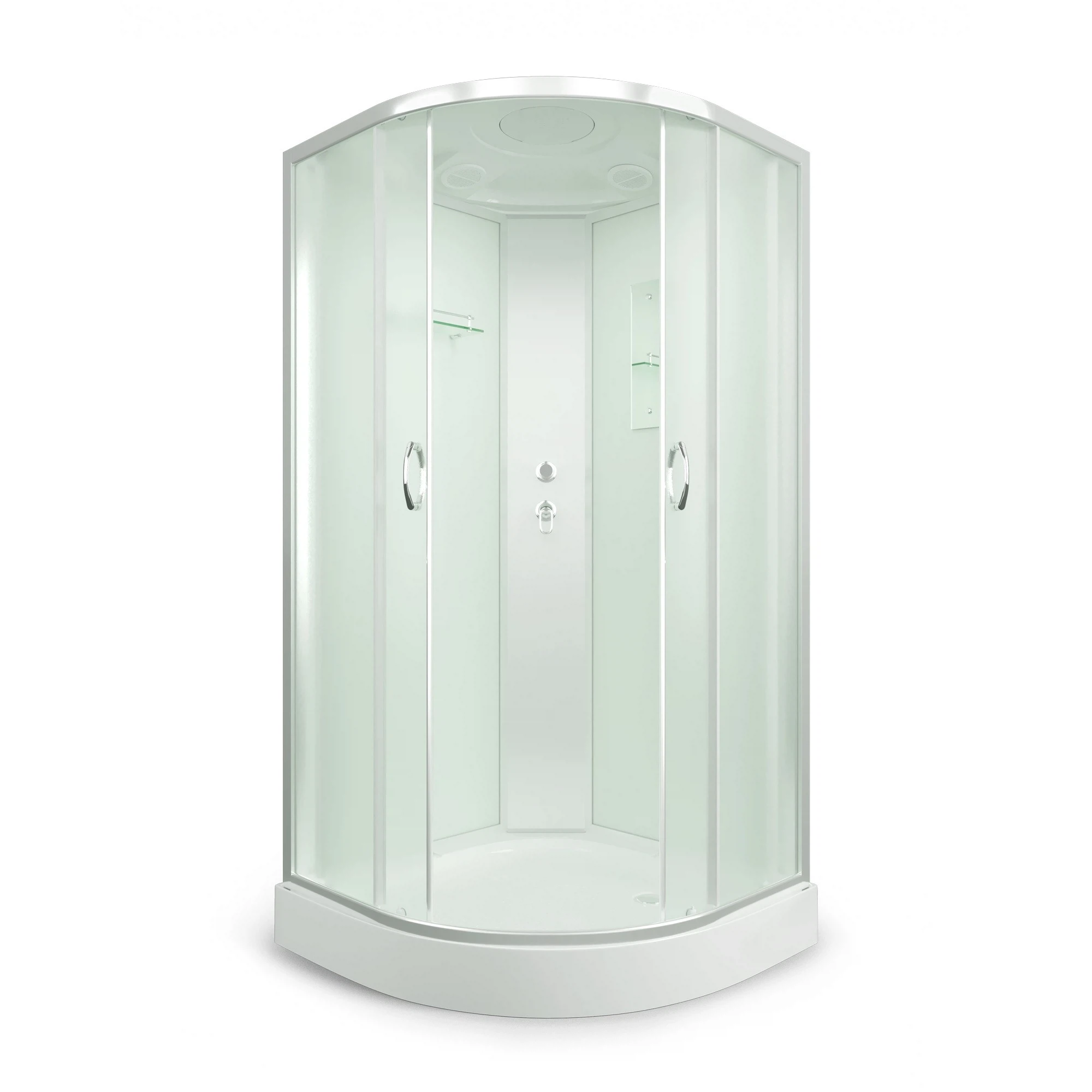 Изображение товара Душевая кабина Erlit Comfort 100х100 ER3510P-C3-RUS