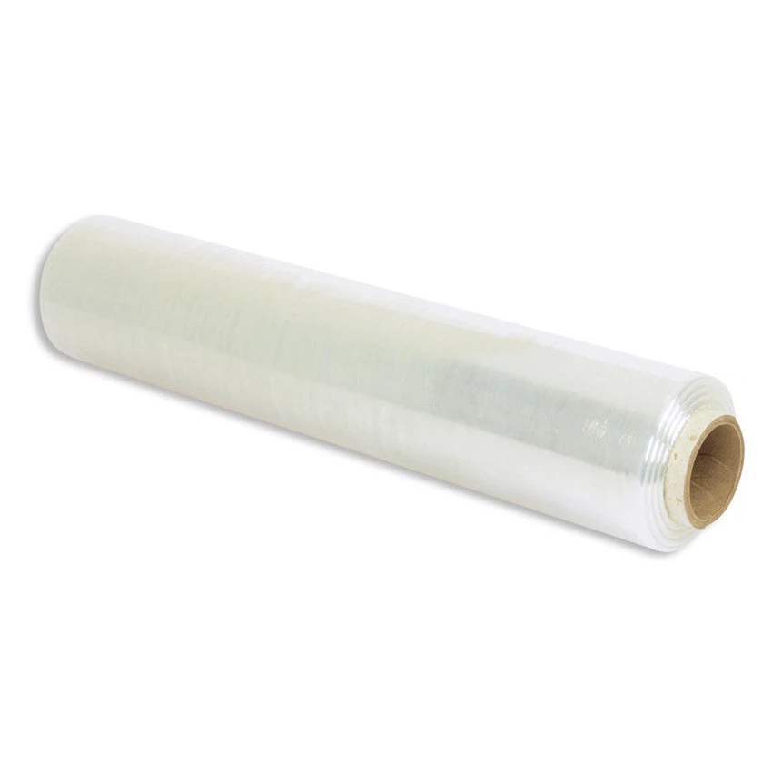 Изображение товара Пленка стрейч ПЭ 0,017 мм полотном 450мм x 140м для упаковки и защиты