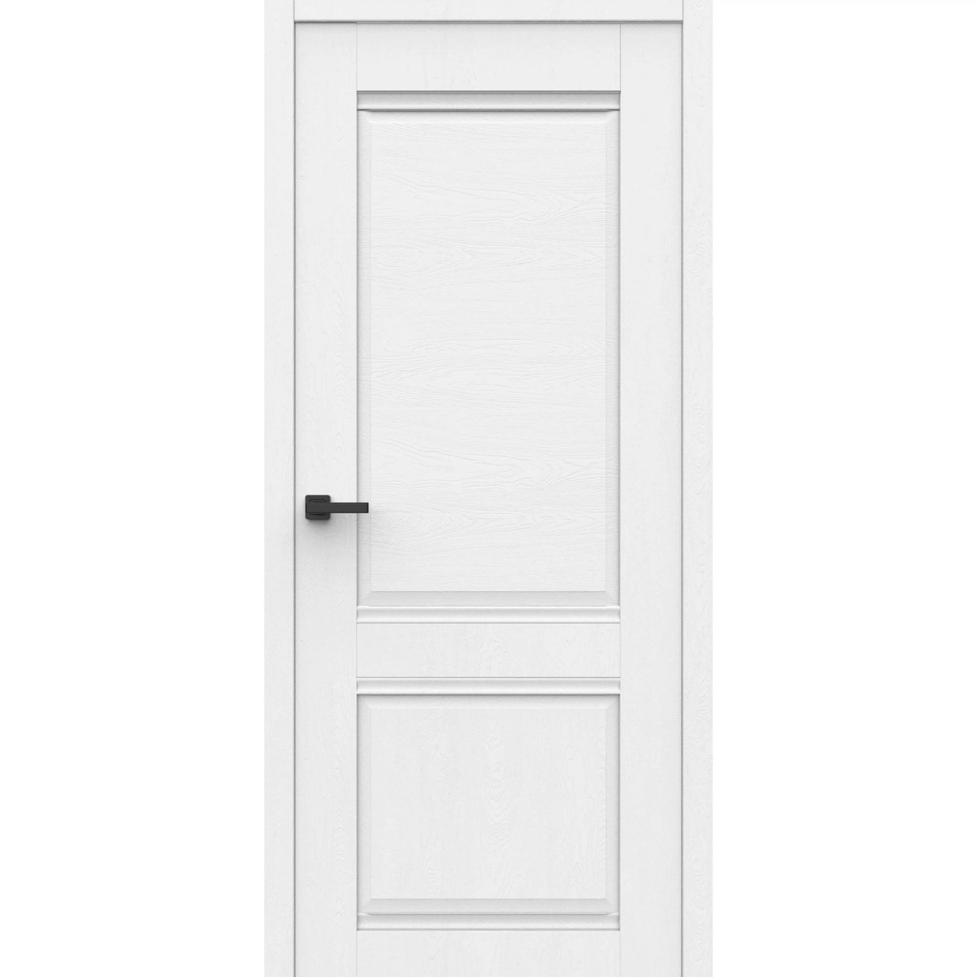 Изображение товара Дверь межкомнатная глухая ВДК Eco Сицилия 600x2000 мм белая стиль классика