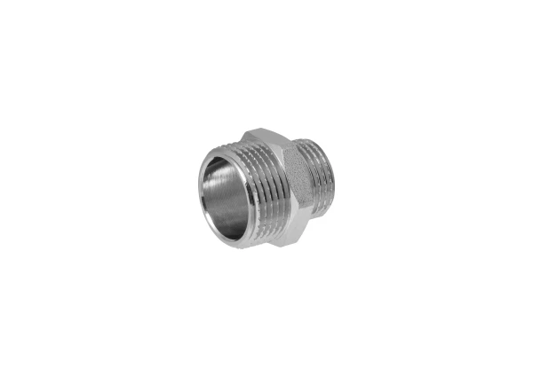 

ниппель-переходник (бочонок) 3/4"х1/2" н/н mpf, mp-у