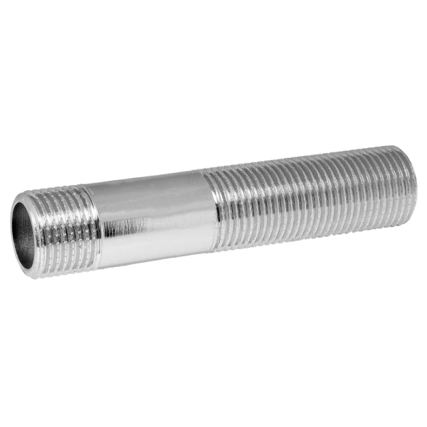 

сгон 1/2" н - 100 мм (хром) mp-у