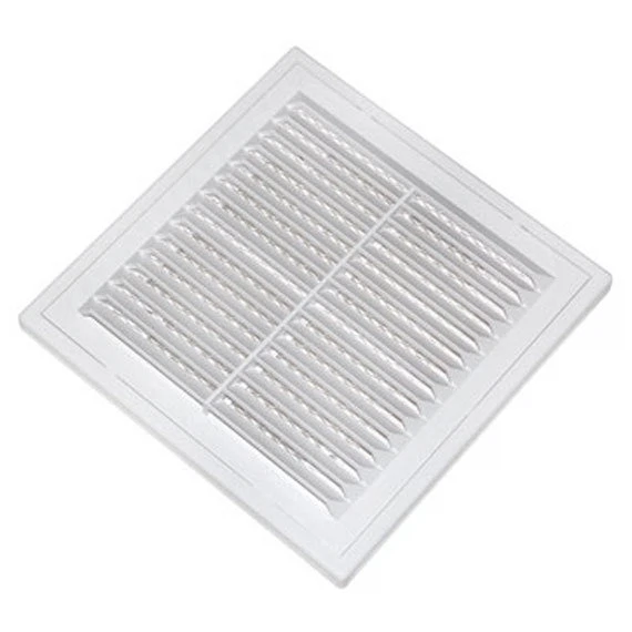 Изображение товара Вентиляционная пластмассовая решетка 150x150 мм Era 1515Р белая