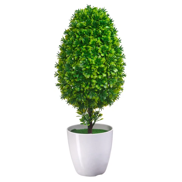 Фото Мирт 140*140*400 engard в керам.кашпо зеленый b19