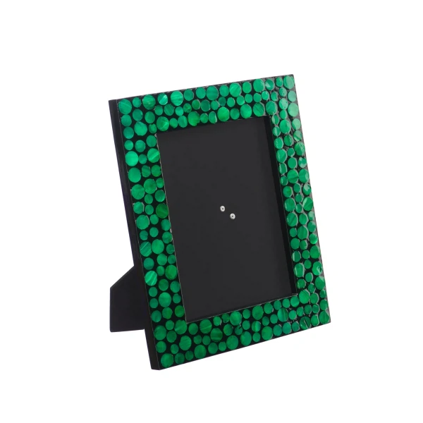 Фото Фоторамка 220*270 малахитовые кольца в15 вещицы перламутровая vp-03