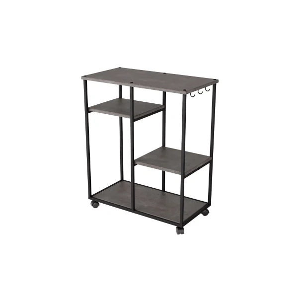 Фото Консоль вэстри серый бетон 2563458202