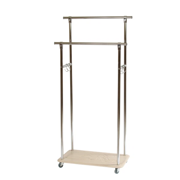 Фото Вешалка гардеробная кейп дуб беленый 2222253501