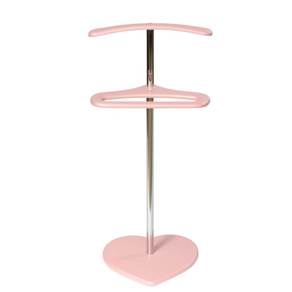 Фото Вешалка детская сердечко розовый 7148115201