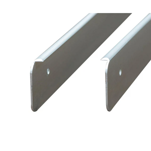 

планка торцевая левая для столешницы 38мм локри 1519-l-e