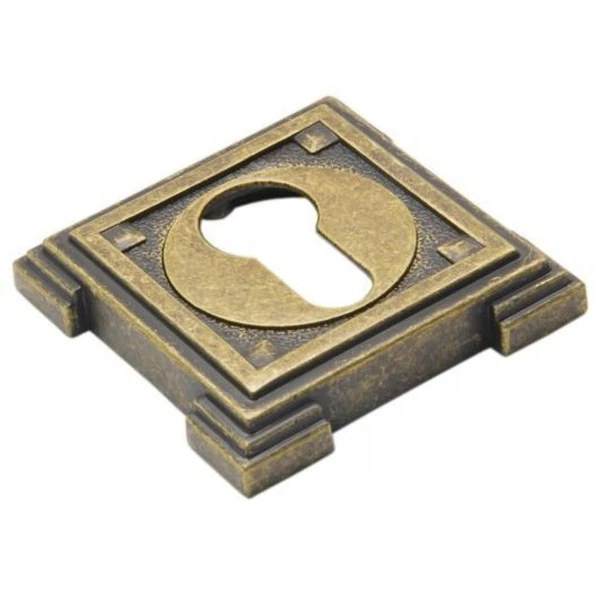 Фото Накладка под цилиндр adden bau vintage, цвет античная бронза 940000000655