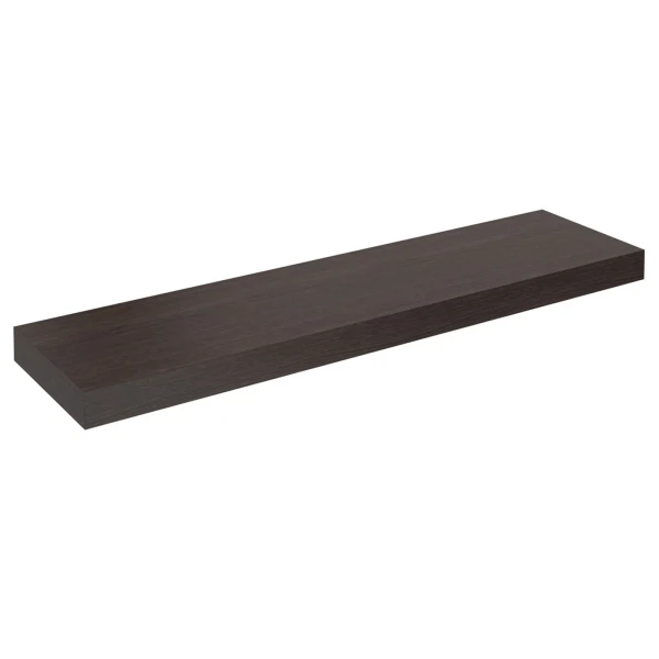

полка со скрытым крепежом mebelpro 240*240*32 венге мп-801