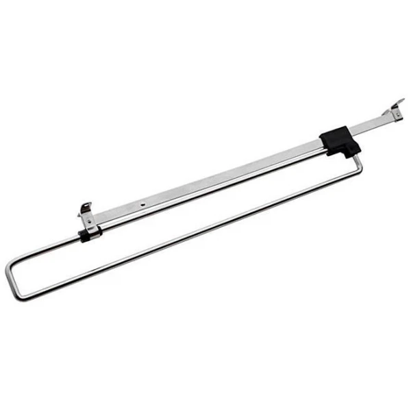 Штанга выдвижная 450мм хром