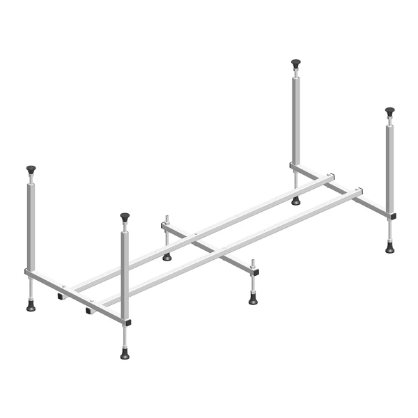 Фото Каркас для ванны alex baitler металл 70х160 пф-a0007236