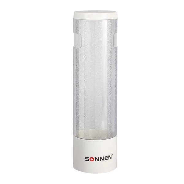 Фото Стаканодержатель sonnen ch-33м, 50 стаканов, на магните, белый, 452424