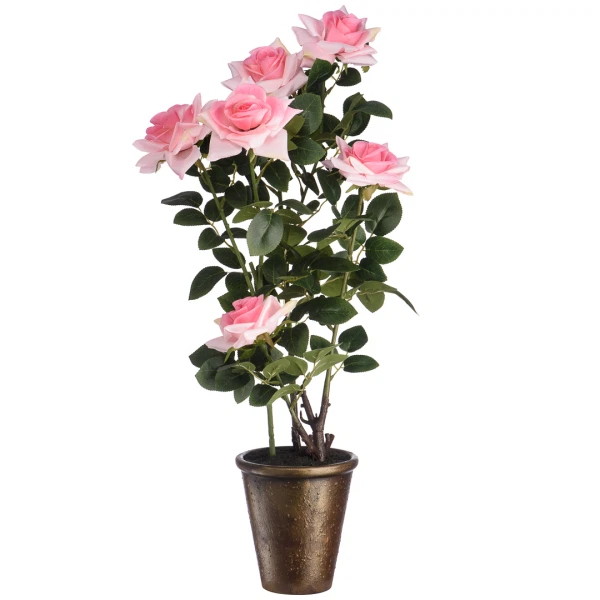 Фото Композиция цветочная роза кустовая в740 вещицы yw-37