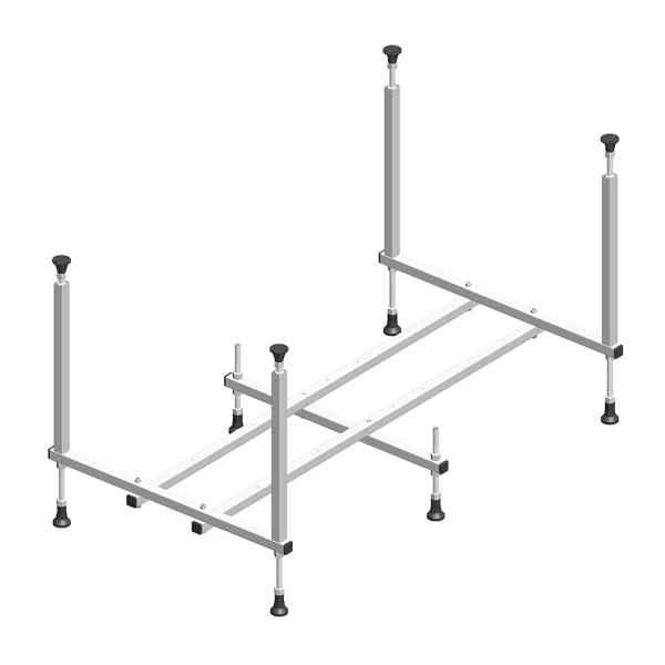 Фото Каркас для ванны alex baitler металл 70х120 пф-a0007228