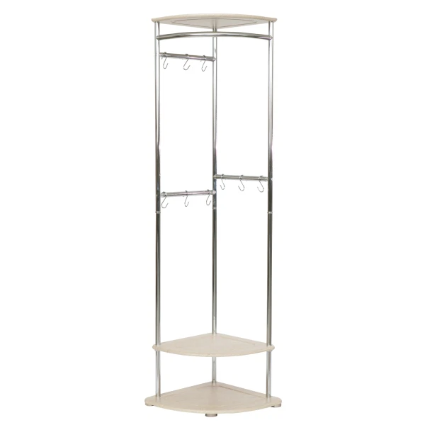 Вешалка гардеробная универсальная дуб беленый 8763877101