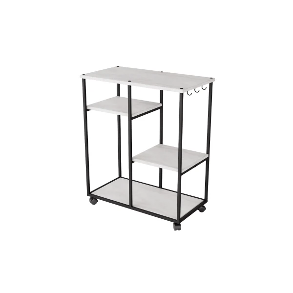 Консоль вэстри белый бетон 2563458203