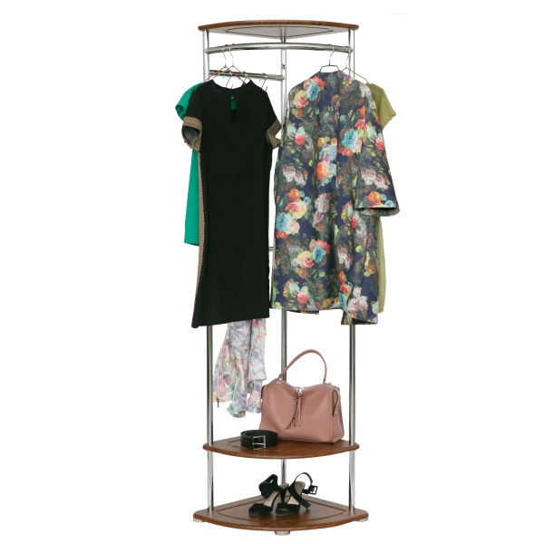 Фото Вешалка гардеробная универсальная орех 8763877103