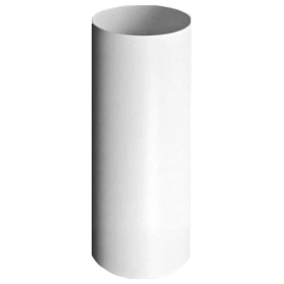 Изображение товара Канал круглый ПВХ 100мм, 0,5м, 10ВП, ЭРА