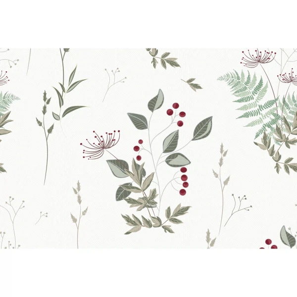 Декор керамический botanica 40х27 белый ут-99900333