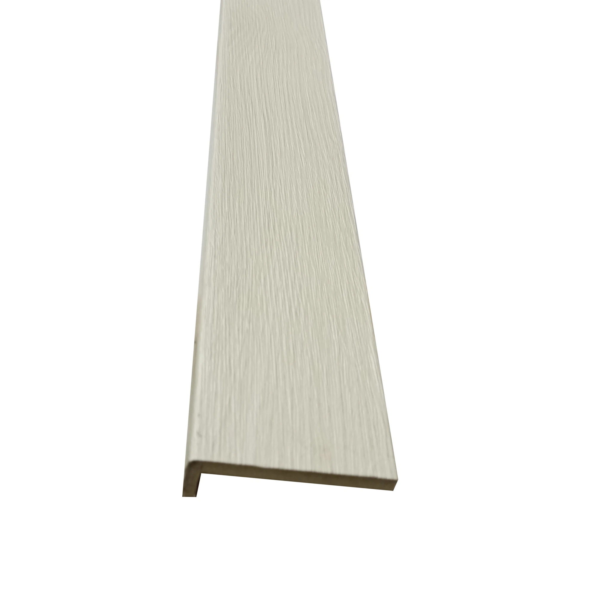 Изображение товара Наличник плоский nanotex 2150х70х8мм бежевый ривьера крем