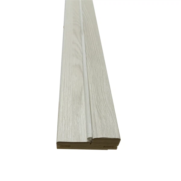 

коробочный брус плоский,nanotex 2150х74х28мм,ривьера крем