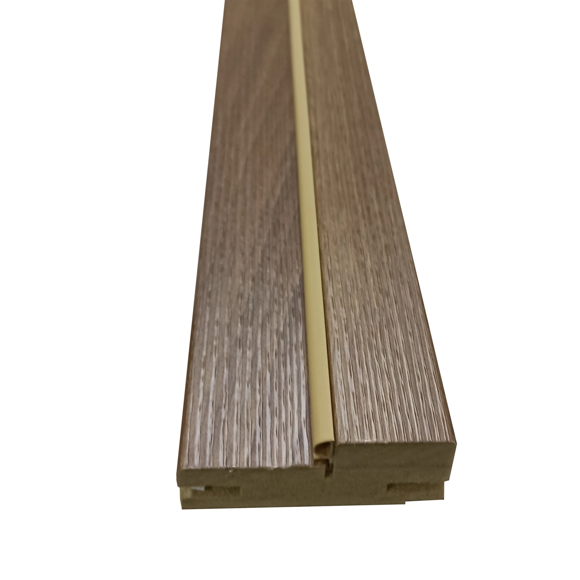 Изображение товара Коробочный брус плоский nanotex 2070х74х28мм миндаль мебель и строительство