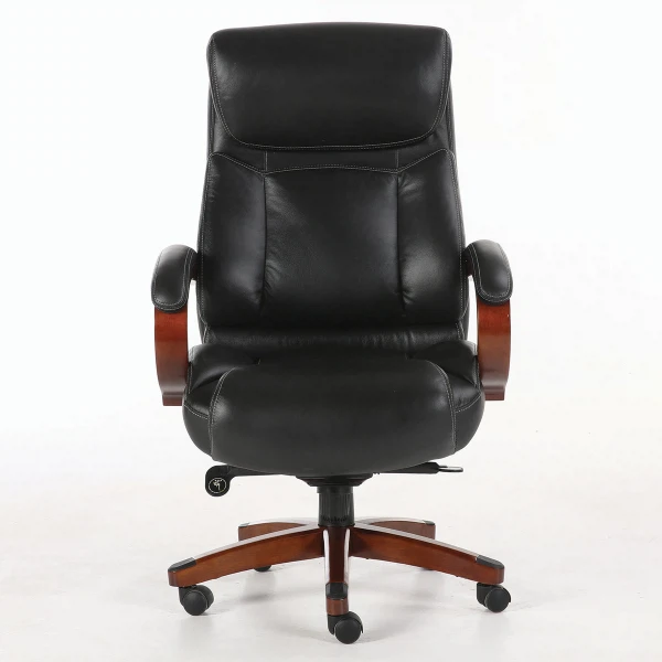 Фото Кресло офисное brabix premium infinity ex-707, дерево, натуральная кожа, черное, 531826