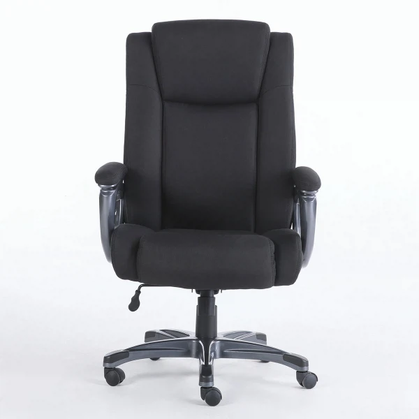 Фото Кресло офисное Brabix Premium Solid Hd-005, нагрузка до 180 кг, ткань, черное, 531822