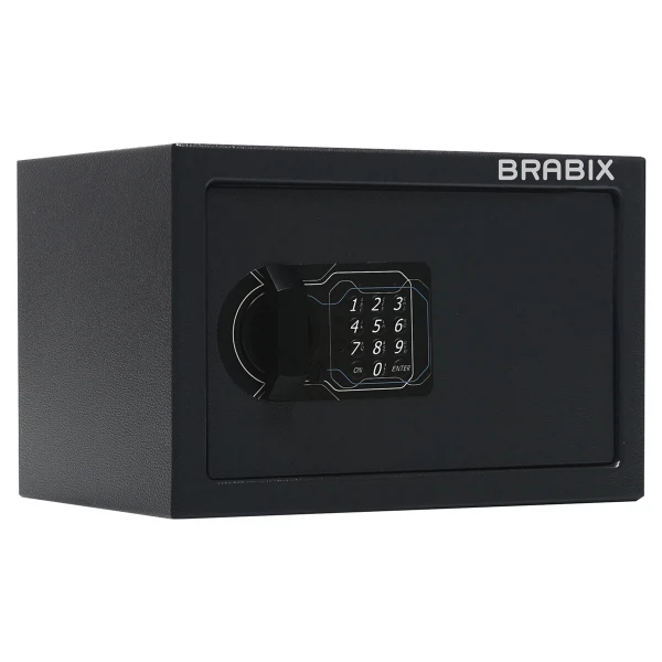 Фото Сейф офисный (мебельный) brabix sf-200el, 200х310х200 мм, электронный замок, 291145, s103br211214