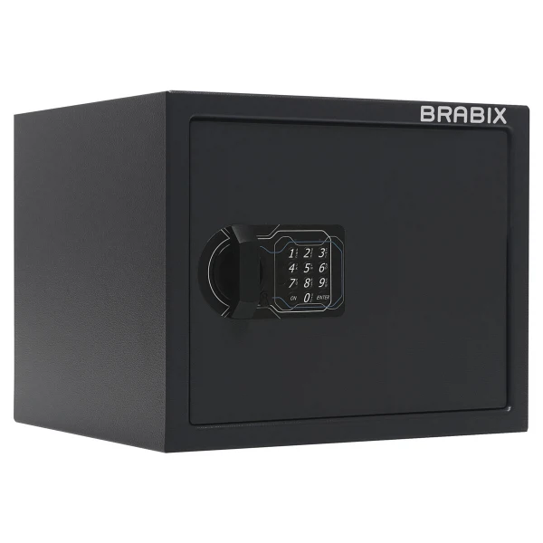 Фото Сейф офисный (мебельный) brabix sf-280el, 280х350х300 мм, электронный замок, 291149, s103br212414