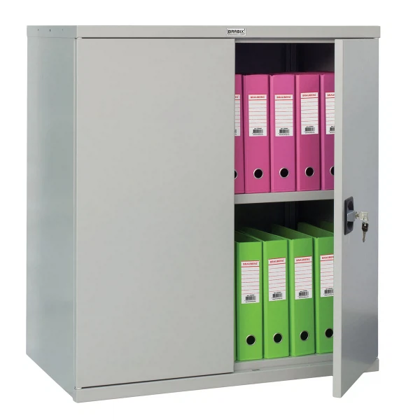 Фото Шкаф металлический (антресоль) brabix mk 08/46, 830х915х460 мм,24 кг, 4 полки, разборный, 291137