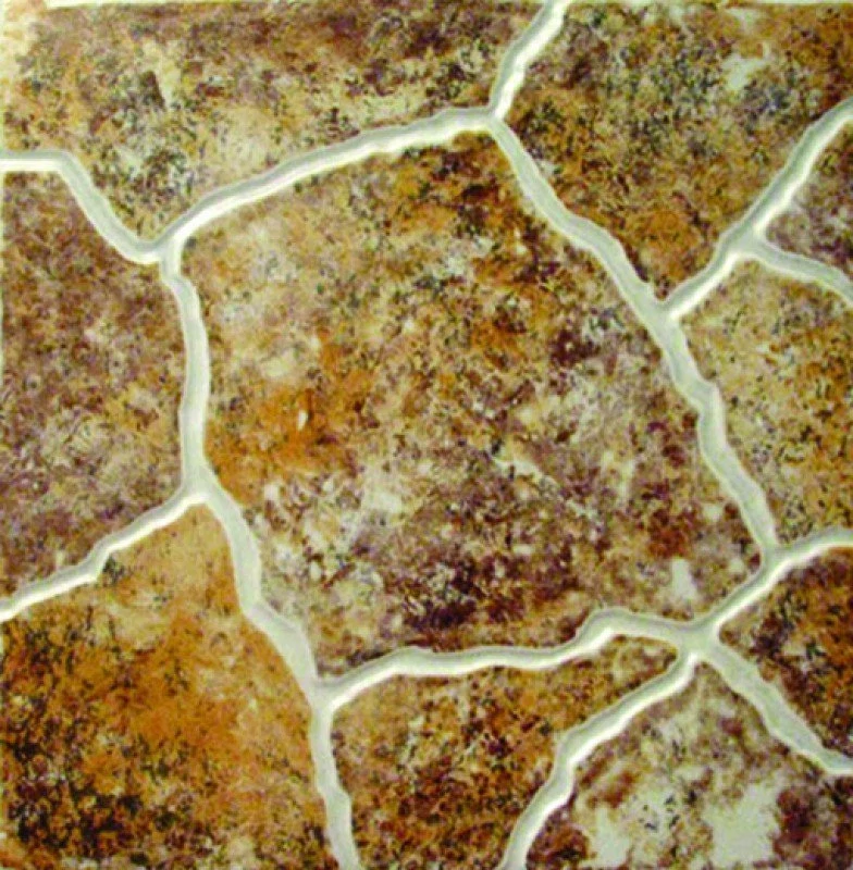 Изображение товара Керамогранит М-Квадрат Родонит коричневый 33*33 см для стен и пола