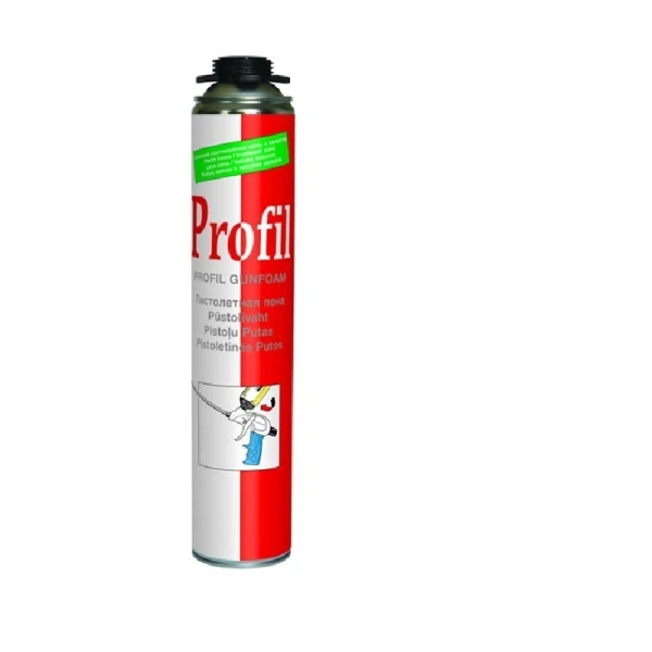 

монтажная пена soudal profil пистолетная летняя 625мл