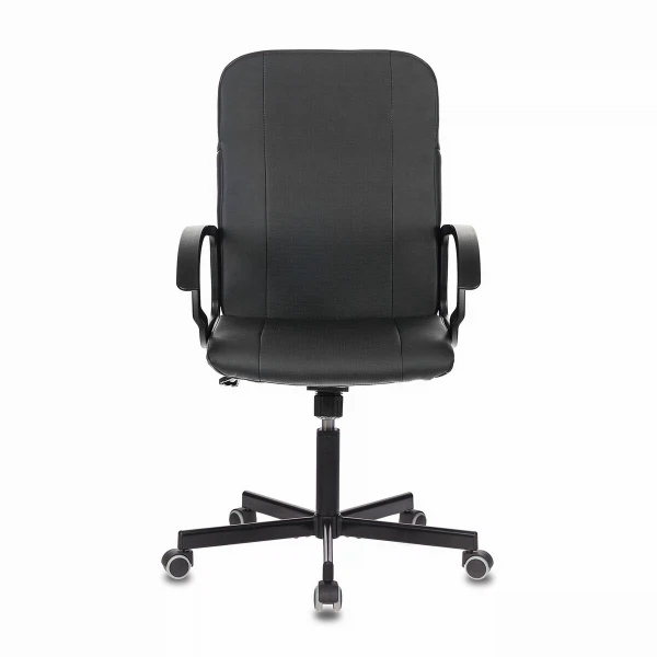 Фото Кресло офисное brabix simple ex-521, компактная упаковка,  экокожа, черное, 532103