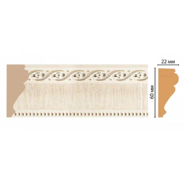 

молдинг decomaster 60*22*2400мм 161-6/18