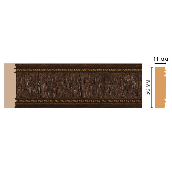 

молдинг decomaster 50*11*2400мм 156-1/40
