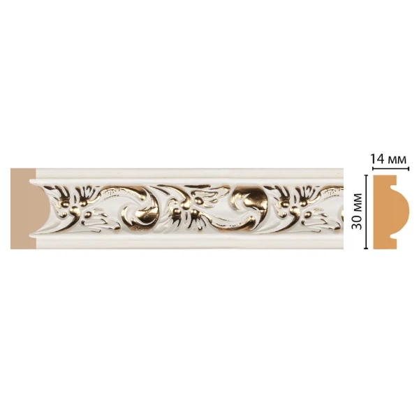 

молдинг decomaster 30*14*2400мм 157-54/42