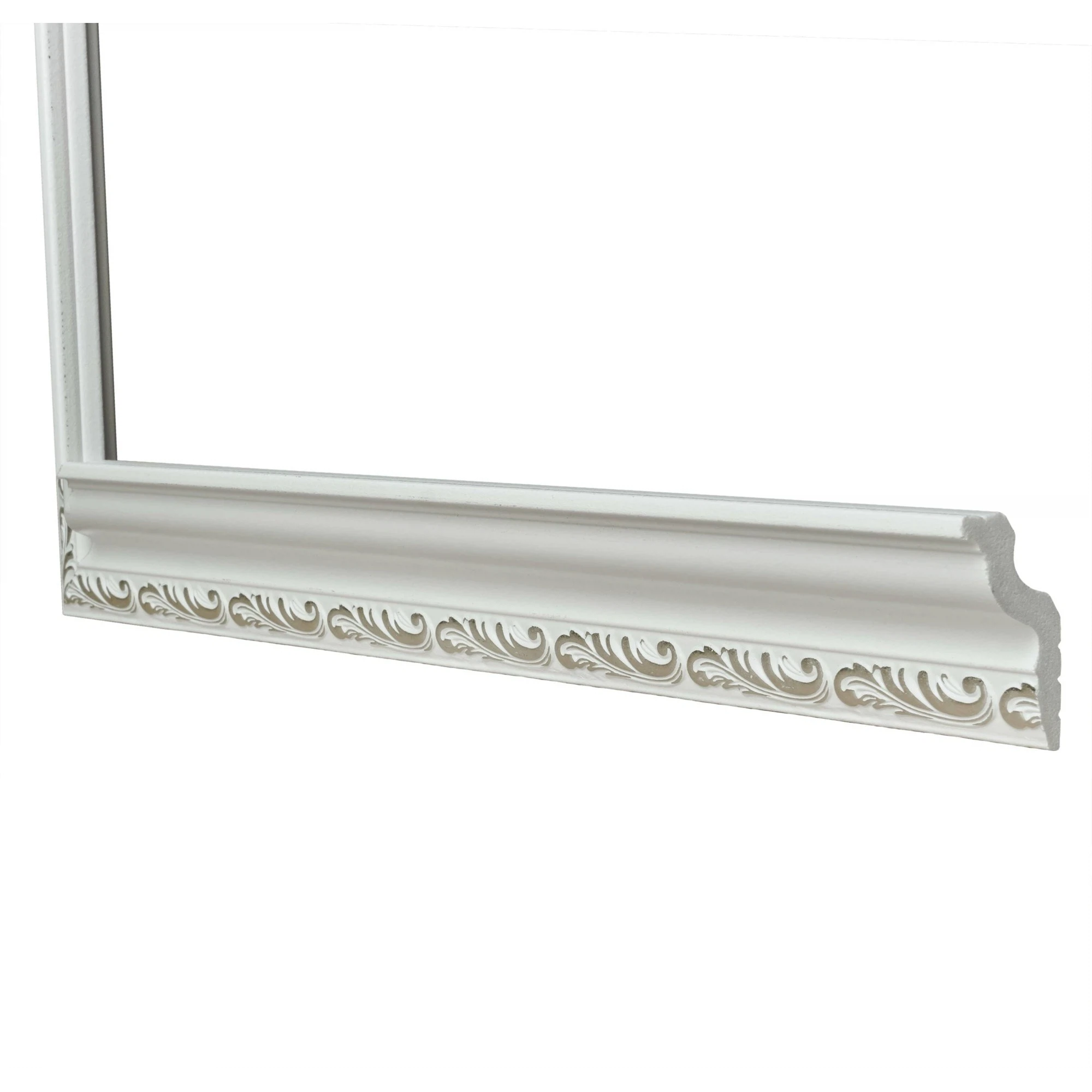 Изображение товара Плинтус потолочный Decomaster 45x30мм 2400мм для покраски Россия